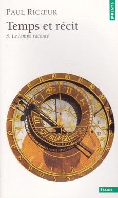 Temps et récit - couverture livre occasion