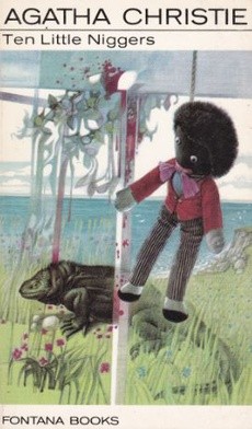 Ten Little Niggers - couverture livre occasion