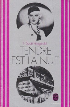 Tendre est la nuit - couverture livre occasion