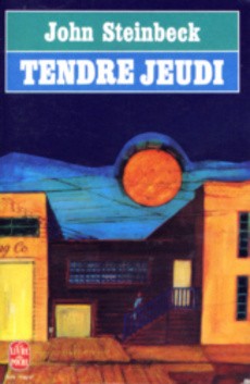 couverture de 'Tendre Jeudi' - couverture livre occasion