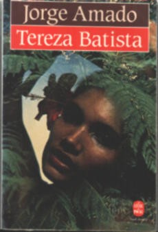 couverture de 'Tereza Batista' - couverture livre occasion