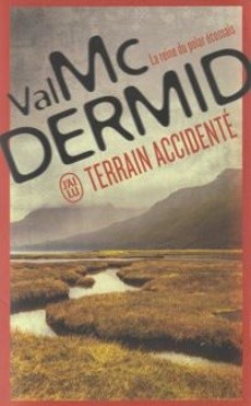 Terrain accidenté - couverture livre occasion