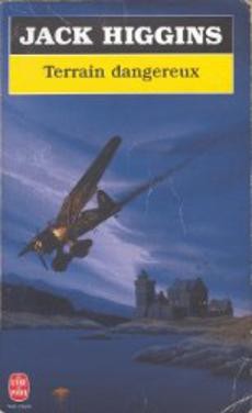 Terrain dangereux - couverture livre occasion