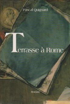 Terrasse à Rome - couverture livre occasion