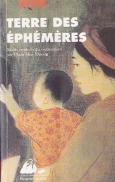 Terre des éphémères - couverture livre occasion