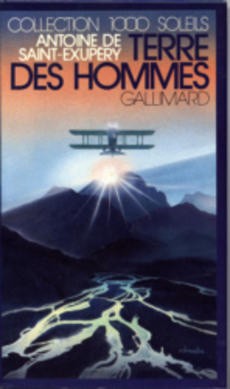Terre des hommes - couverture livre occasion