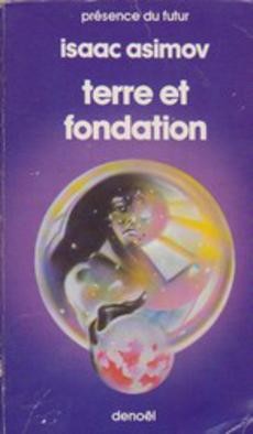 Terre et fondation - couverture livre occasion