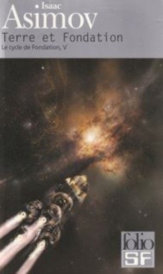 Terre et Fondation - couverture livre occasion