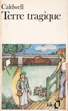 Terre tragique - couverture livre occasion