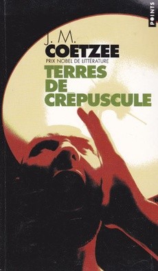Terres de crépuscule - couverture livre occasion