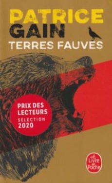 Terres fauves - couverture livre occasion