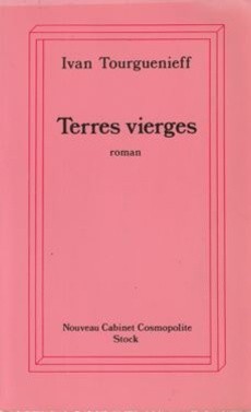 Terres vierges - couverture livre occasion