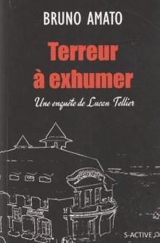 Terreur à exhumer - couverture livre occasion