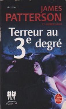 couverture de 'Terreur au 3e degré' - couverture livre occasion