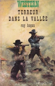 Terreur dans la vallée - couverture livre occasion