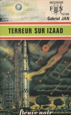 Terreur sur Izaad - couverture livre occasion