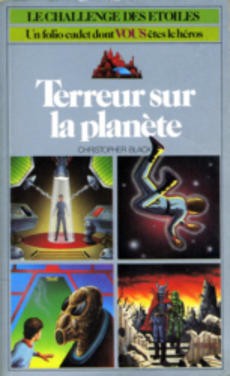 Terreur sur la planète - couverture livre occasion