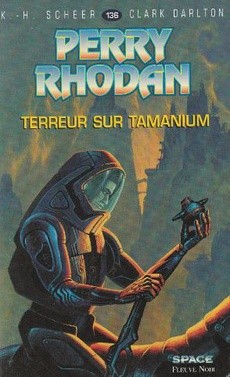 Terreur sur Tamanium - couverture livre occasion