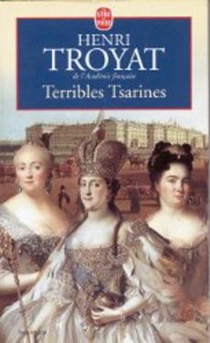 Terribles Tsarines - couverture livre occasion