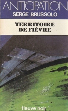 Territoire de fièvre - couverture livre occasion