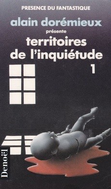 Territoires de l'inquiétude 1 - couverture livre occasion