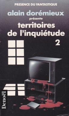 Territoires de l'inquiétude 2 - couverture livre occasion