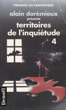 Territoires de l'inquiétude 4 - couverture livre occasion