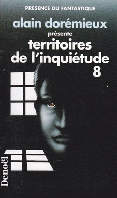 Territoires de l'inquiétude 8 - couverture livre occasion