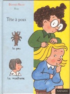 Tête à poux - couverture livre occasion