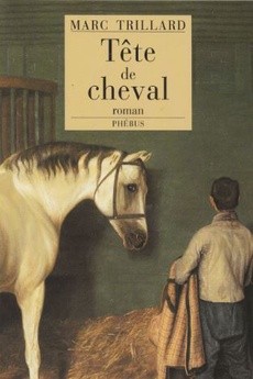 Tête de cheval - couverture livre occasion