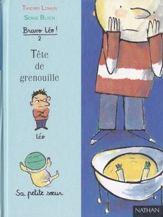 Tête de grenouille - couverture livre occasion
