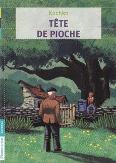 Tête de pioche - couverture livre occasion