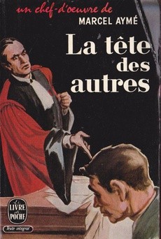 couverture de 'La tête des autres' - couverture livre occasion