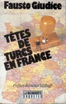 Têtes de turcs en France - couverture livre occasion
