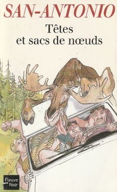 Têtes et sacs de noeuds - couverture livre occasion