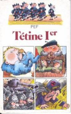 Tétine Ier - couverture livre occasion