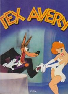 Tex Avery - couverture livre occasion
