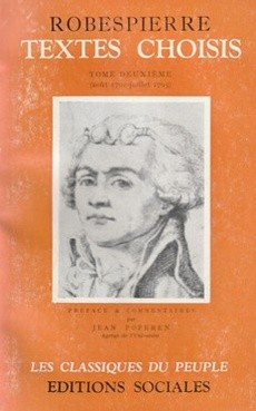 Textes choisis - couverture livre occasion