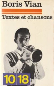 Textes et chansons - couverture livre occasion