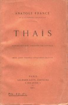 Thaïs - couverture livre occasion