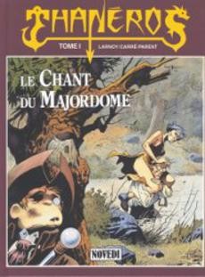 couverture de 'Le Chant du Majordome' - couverture livre occasion