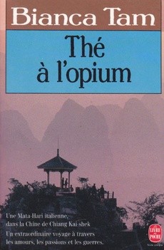 Thé à l'opium - couverture livre occasion