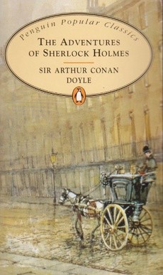 The Adventures of Sherlock Holmes - couverture livre occasion