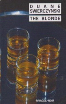 The blonde - couverture livre occasion