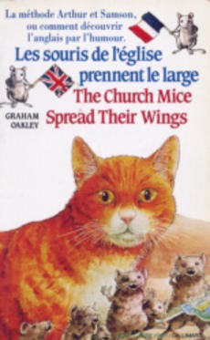 Les souris de l'église prennent le large - couverture livre occasion