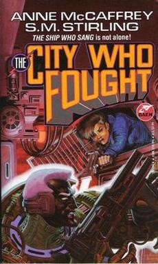 The city who fought - couverture livre occasion