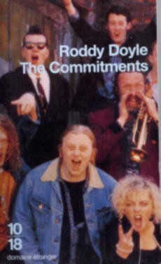 couverture de 'The Commitments' - couverture livre occasion