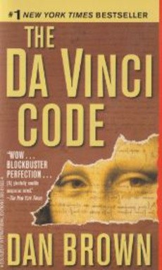 The Da Vinci Code - couverture livre occasion