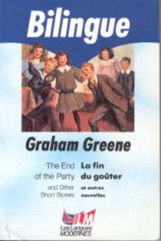 The end of the party / La fin du goûter - couverture livre occasion