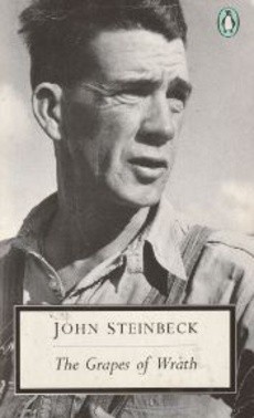 The Grapes of Wrath - couverture livre occasion
